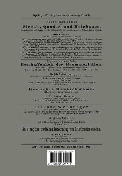 Produktbild: Die Bauf&uuml;hrung im Anschlu&szlig; an die vom Ministerium f&uuml;r &ouml;ffentliche Arbeiten erlassene Anweisung und das Baurecht mit Ber&uuml;cksichtigung des Baupolizeirechts