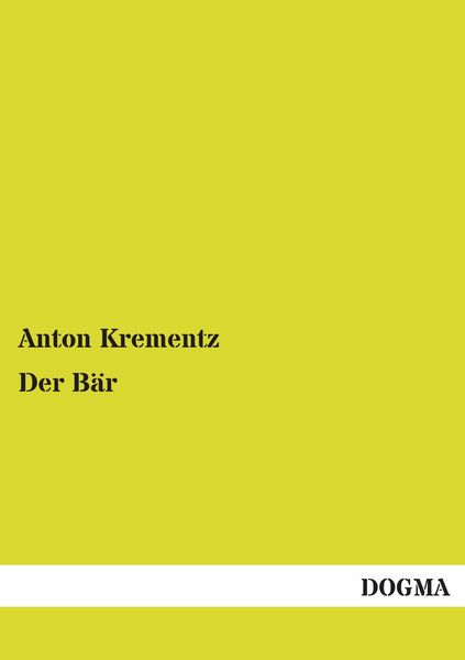 Produktbild: Der B&auml;r