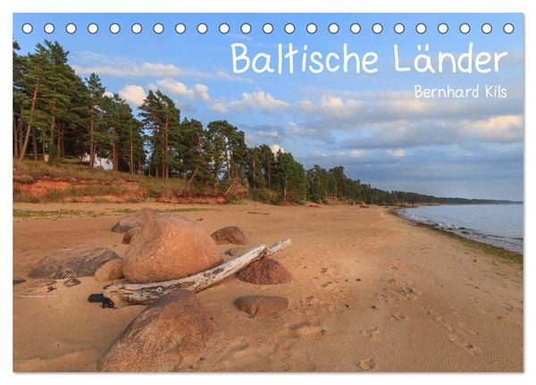 Produktbild: Baltische L&auml;nder (Tischkalender 2026 DIN A5 quer), CALVENDO Monatskalender