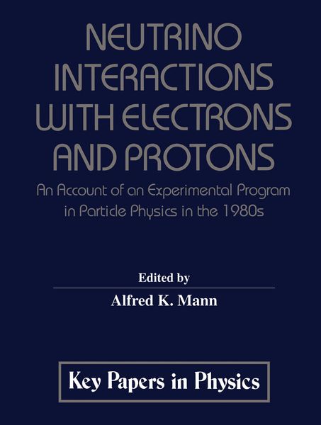 Produktbild: Neutrino Interactions with Electrons and Protons