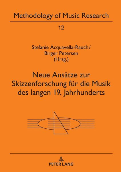 Produktbild: Neue Ans&auml;tze zur Skizzenforschung f&uuml;r die Musik des langen 19. Jahrhunderts