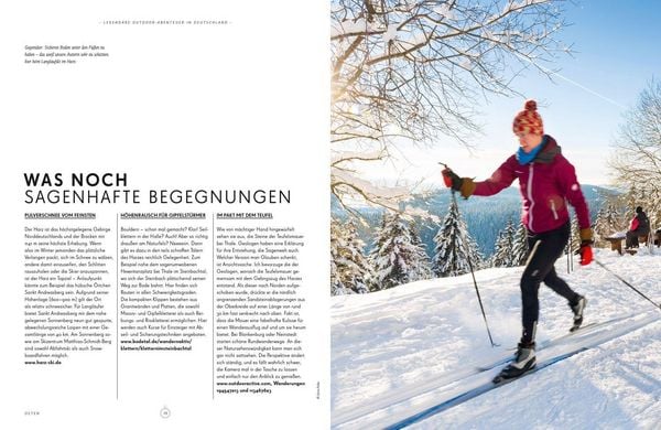 Produktbild: LONELY PLANET Bildband Legend&auml;re Outdoorabenteuer in Deutschland
