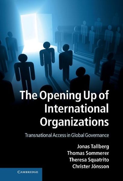 Produktbild: Opening Up of International Organizations