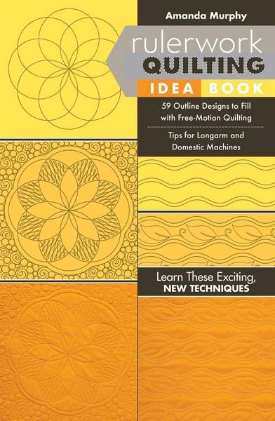 Produktbild: Rulerwork Quilting Idea Book