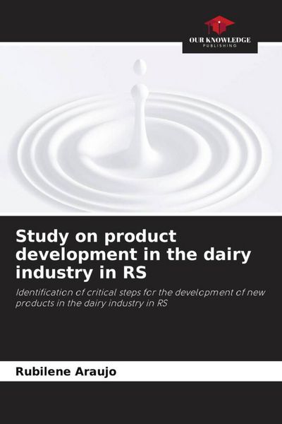 Produktbild: Study on product development in the dairy industry in RS