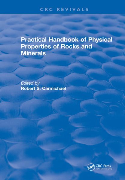 Produktbild: Practical Handbook of Physical Properties of Rocks and Minerals (1988)