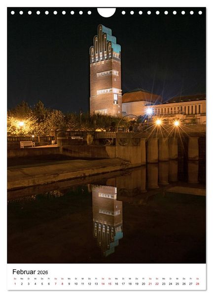 Produktbild: Darmstadt erleben! (Wandkalender 2026 DIN A4 hoch), CALVENDO Monatskalender