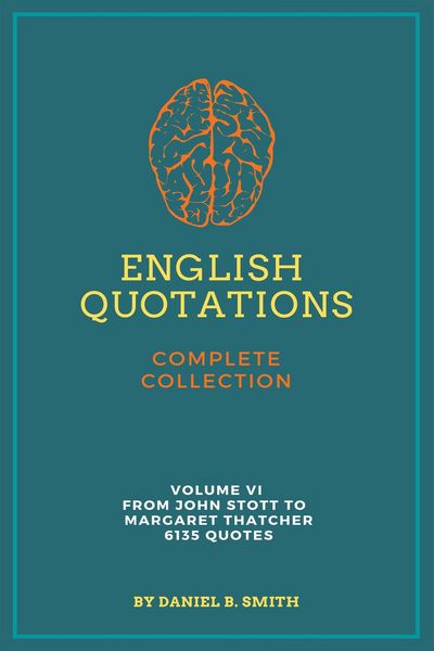Produktbild: English Quotations Complete Collection: Volume VI