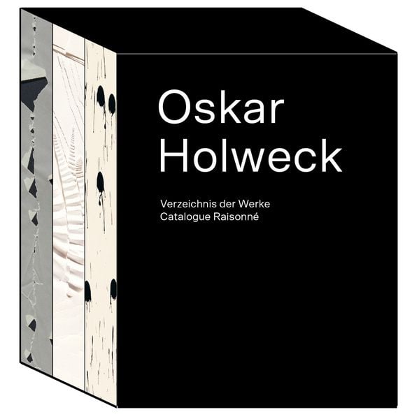 Produktbild: Oskar Holweck. Verzeichnis der Werke/Catalogue Raisonn&eacute; (3 B&auml;nde im Schuber)