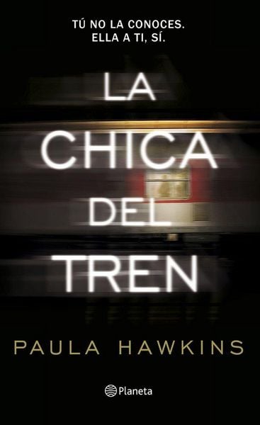 Produktbild: La chica del tren