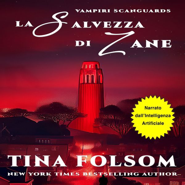 La Salvezza di Zane - Tina Folsom, Audio, 9798897204984
