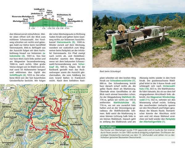 Produktbild: ROTHER Wanderbuch Nationalpark Schwarzwald