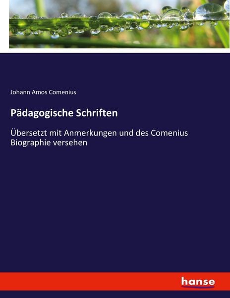 Produktbild: P&auml;dagogische Schriften