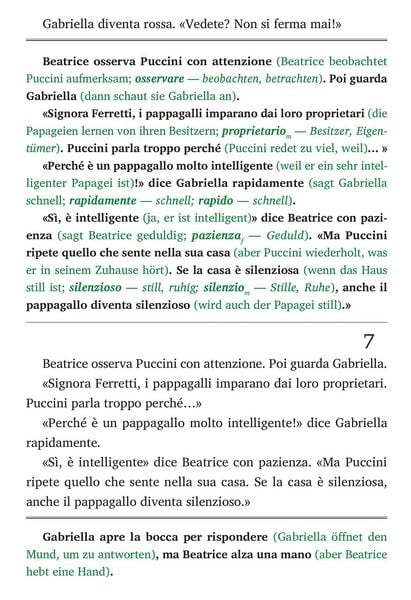 Produktbild: La scuola dei pappagalli - Italienisch lernen mit lustigen Kurzgeschichten A1-A2 (+ Audio-Online)