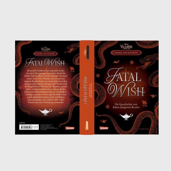 Produktbild: Disney Villains &ndash; Dark Ascension 3: FATAL WISH &ndash; Die Geschichte von Jafars j&uuml;ngerem Bruder