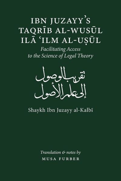 Produktbild: Ibn Juzayy's Taqrib Al-Wusul Ila Ilm Al-Usul