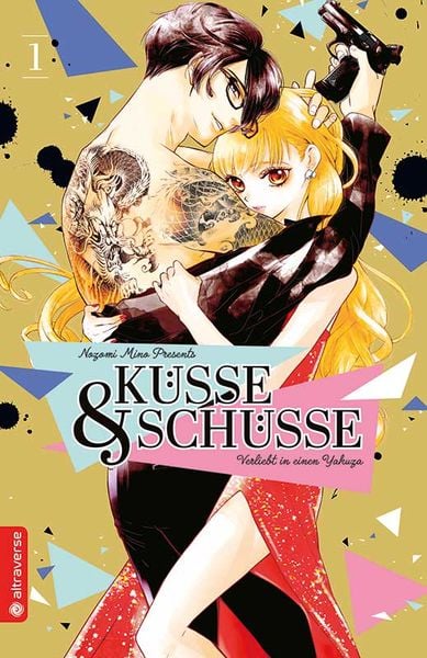 Produktbild: K&uuml;sse und Sch&uuml;sse - Verliebt in einen Yakuza 01