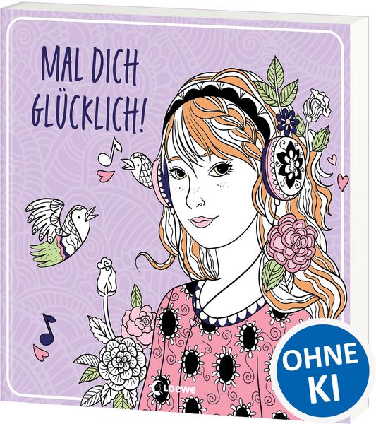 Produktbild: Mal dich gl&uuml;cklich!