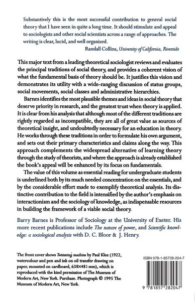 Produktbild: The Elements Of Social Theory