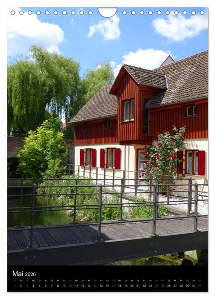 Produktbild: Fischerviertel in Ulm (Wandkalender 2026 DIN A4 hoch), CALVENDO Monatskalender