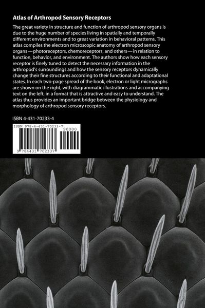 Produktbild: Atlas of Arthropod Sensory Receptors