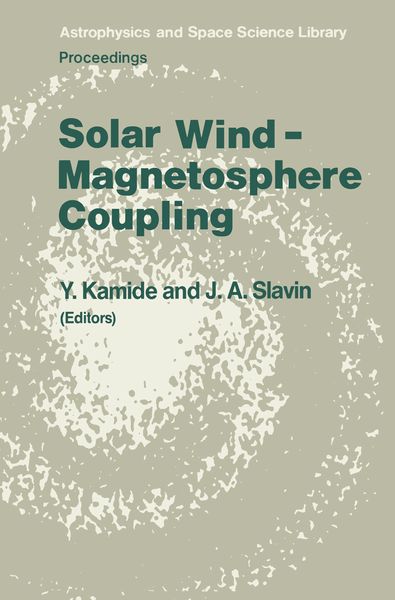 Produktbild: Solar Wind &mdash; Magnetosphere Coupling