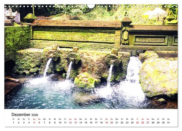 Produktbild: Wunderwelt Asien (Wandkalender 2026 DIN A3 quer), CALVENDO Monatskalender