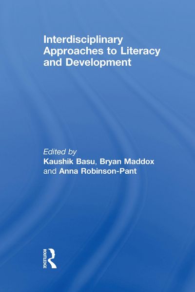 Produktbild: Interdisciplinary approaches to literacy and development