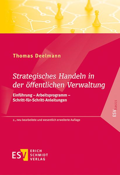 Produktbild: Strategisches Handeln in der öffentlichen Verwaltung
