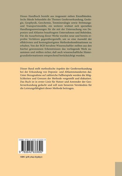 Produktbild: Geofernerkundung