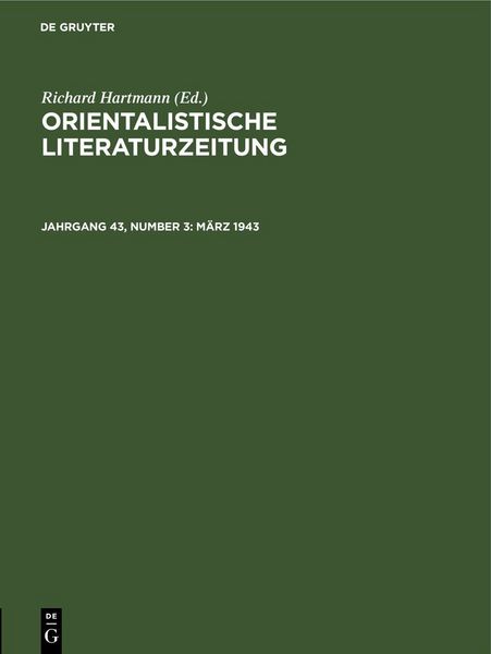 Produktbild: M&auml;rz 1943