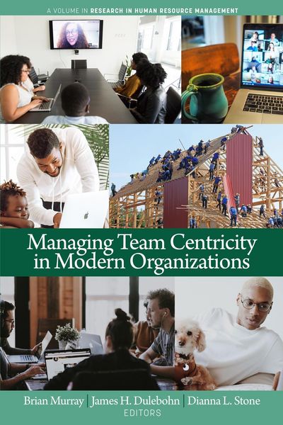 Produktbild: Managing Team Centricity in Modern Organizations