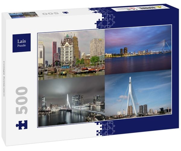 Lais Puzzle Collage Rotterdam 500 Teile