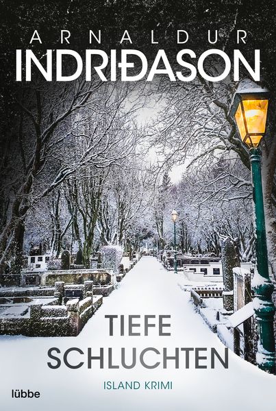 Tiefe Schluchten, Taschenbuch von Arnaldur Indriðason, Lübbe