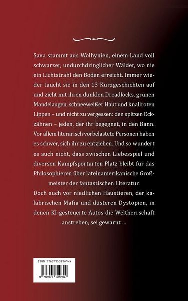 Produktbild: Sava und andere fantastische Erz&auml;hlungen