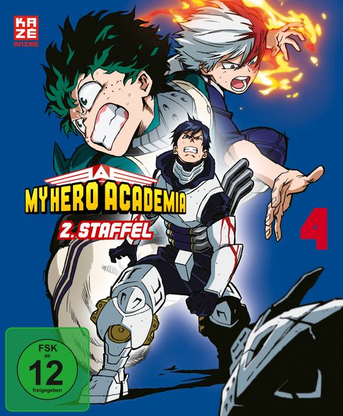 Produktbild: My Hero Academia - 2. Staffel - Blu-ray 4