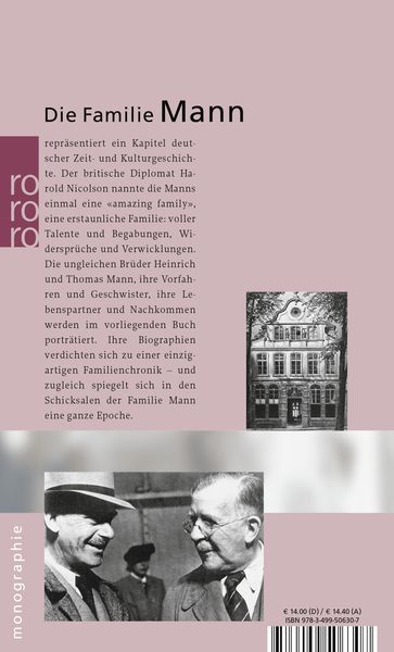 Produktbild: Die Familie Mann