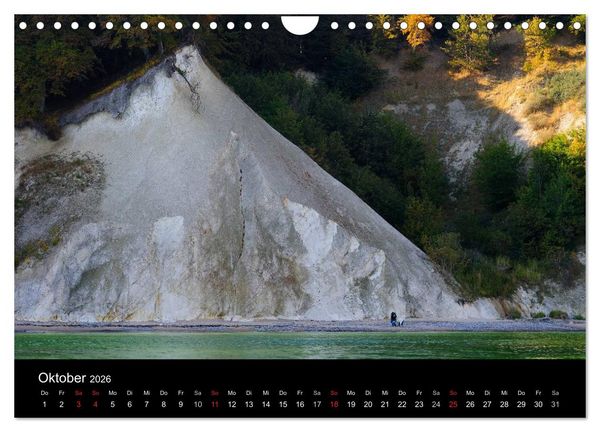 Produktbild: Wasserwandern in Mecklenburg-Vorpommern (Wandkalender 2026 DIN A4 quer), CALVENDO Monatskalender