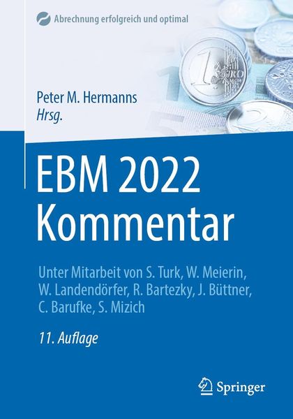 Produktbild: EBM 2022 Kommentar