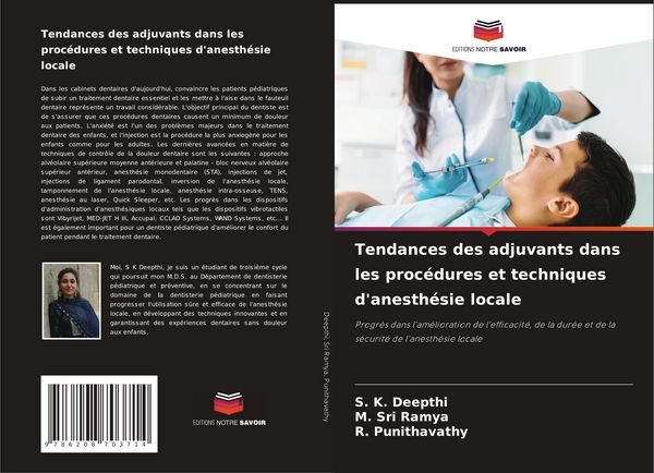 Produktbild: Tendances des adjuvants dans les proc&eacute;dures et techniques d'anesth&eacute;sie locale