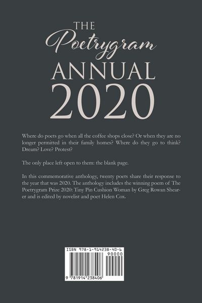 Produktbild: The Poetrygram Annual 2020