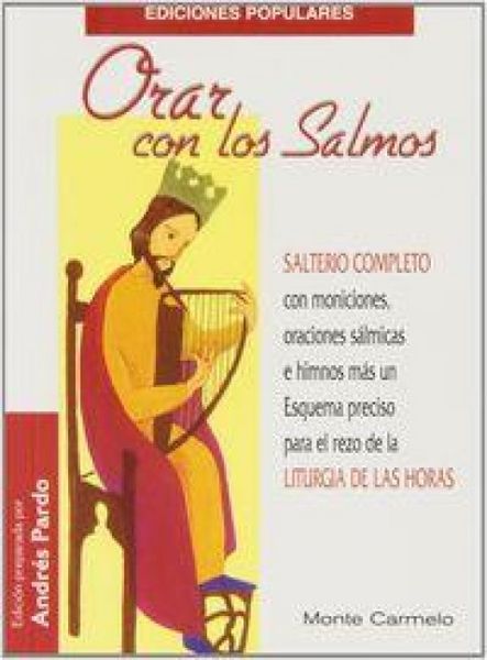 Produktbild: Orar con los salmos