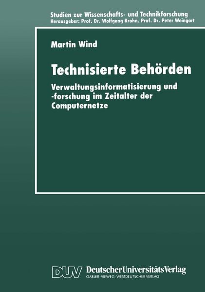 Produktbild: Technisierte Beh&ouml;rden