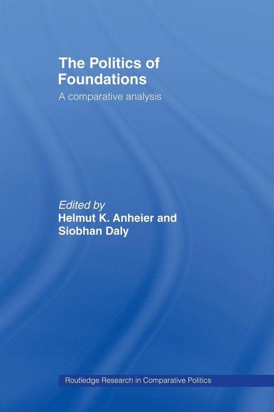 Produktbild: The Politics of Foundations