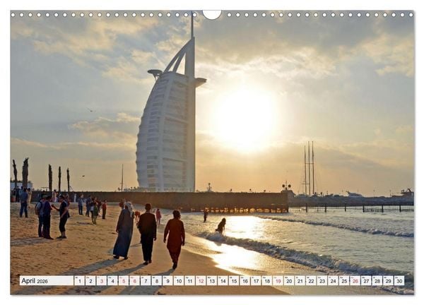 Produktbild: Einzigartiges DUBAI, die Metropole der Superlative (Wandkalender 2026 DIN A3 quer), CALVENDO Monatskalender