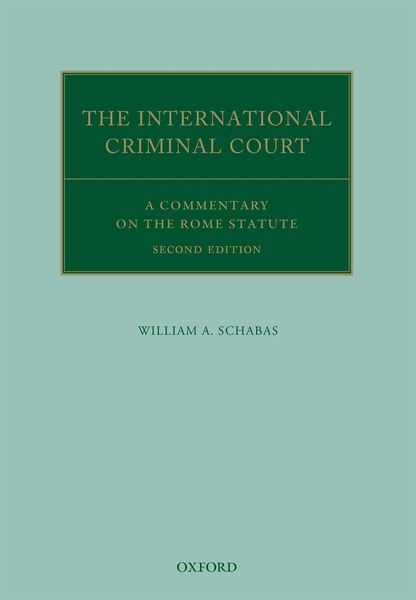 Produktbild: The International Criminal Court