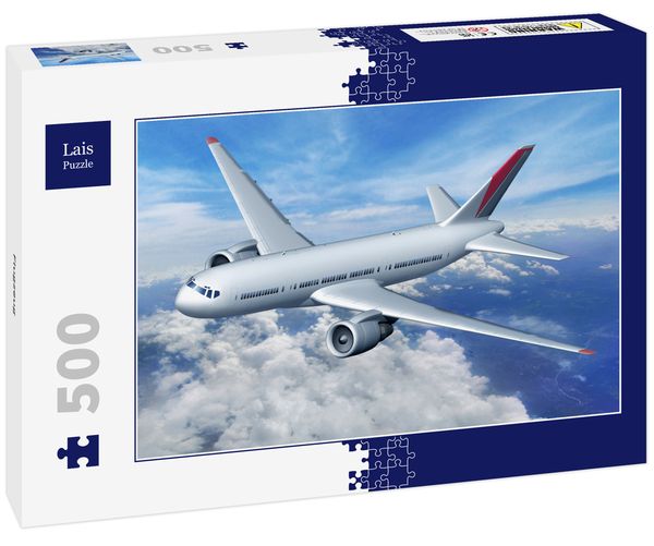 Lais Puzzle Flugzeug 500 Teile