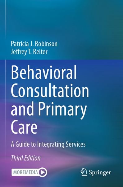Produktbild: Behavioral Consultation and Primary Care