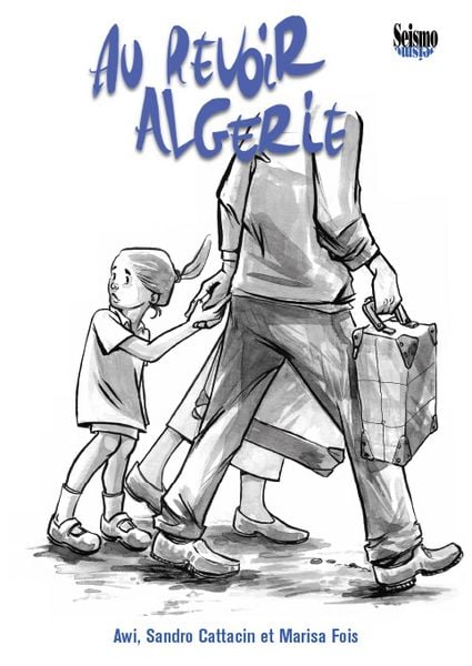Produktbild: Au revoir Alg&eacute;rie (&eacute;dition fran&ccedil;aise)