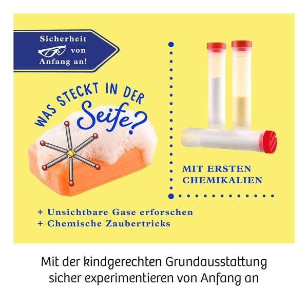 Produktbild: Chemielabor C 500 X